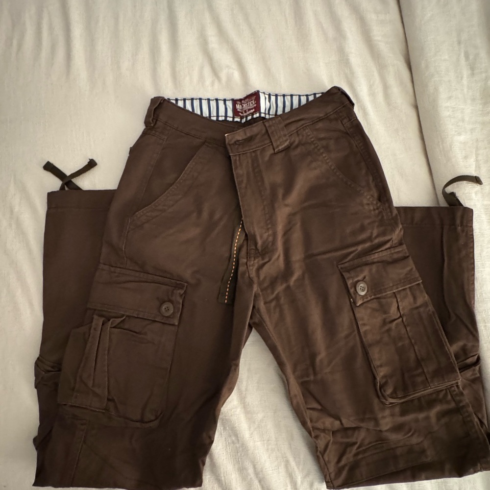 Men's Brown Cargo Pants